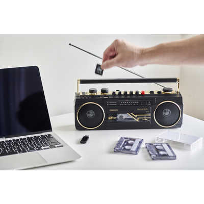 新品未使用 ORION Bluetoothラジオカセット SCR-B3 ホワイト SCR-B3｜AUDIO ORIONオーディオ｜株式会社ドウシシャ A＆V事業部