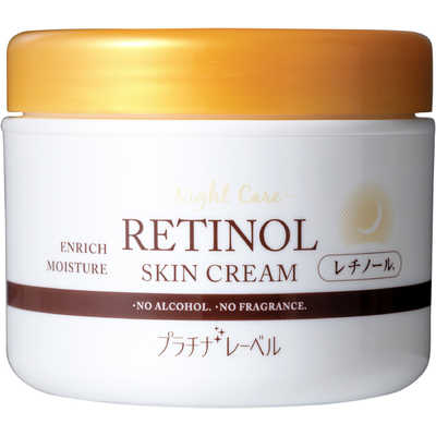 ドウシシャ プラチナレーベル レチノールクリーム 175g の通販
