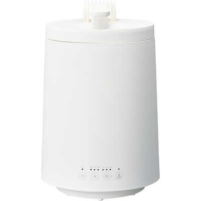 ドウシシャ スチーム式加湿器 mistone600S ［スチーム式］ ホワイト