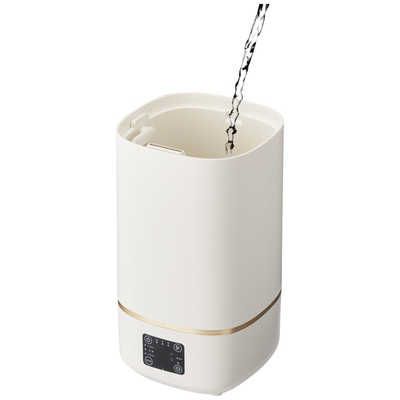 ドウシシャ カンタン給水超音波式加湿器 mistone300 ［超音波式