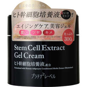 ドウシシャ プラチナレーベル ヒト幹細胞配合ゲル 300g ドウシシャ プラチナレーベル ヒト幹細胞配合ゲル 300g