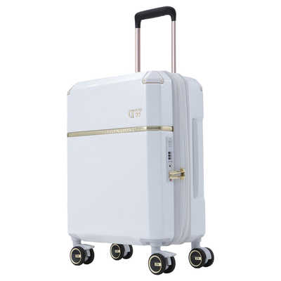 ダニエルウェリントン　スーツケース クアドロ 35L ホワイト　DW02700005 ダニエルウェリントン スーツケース クアドロ 35L ホワイト DW02700005