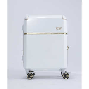 ダニエルウェリントン スーツケース クアドロ 35L ホワイト DW02700005 ダニエルウェリントン スーツケース クアドロ 35L ホワイト DW02700005