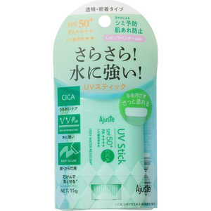 ドウシシャ アジャステ CICA UVスティック 15g SPF50+ PA++++ レモンラベンダーの香り ドウシシャ アジャステ CICA UVスティック 15g SPF50+ PA++++ レモンラベンダーの香り