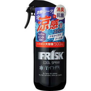 ドウシシャ フリスク クールスプレー ペパーミントの香り 500ml ドウシシャ フリスク クールスプレー ペパーミントの香り 500ml