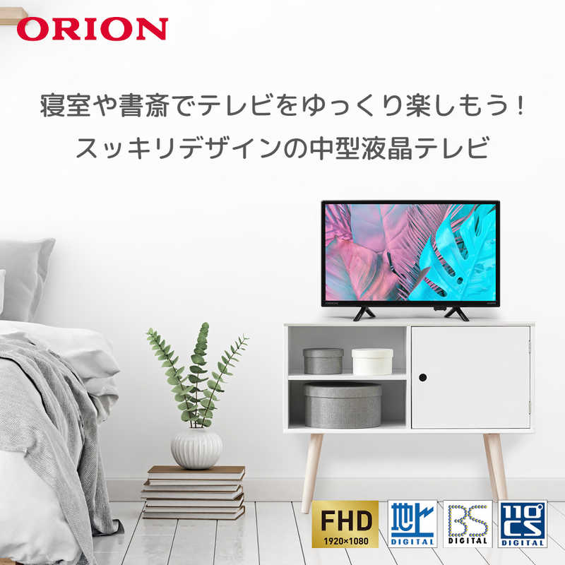 オリオン電機 オリオン電機 液晶テレビ フルHD ORION BASIC ROOMシリーズ ［22V型 /フルハイビジョン］ OL22CD401 OL22CD401