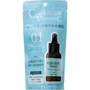 ドウシシャ ビオリカ コラーゲン&ビタミンC導入美容液 40g ドウシシャ ビオリカ コラーゲン&ビタミンC導入美容液 40g