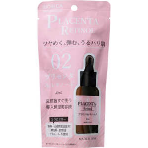 ドウシシャ ビオリカ プラセンタ&レチノール導入美容液 40ml ドウシシャ ビオリカ プラセンタ&レチノール導入美容液 40ml