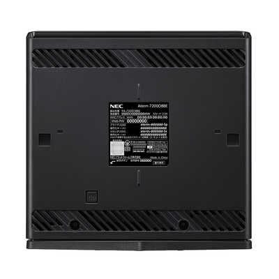 割引発見 NEC ブロードバンドルータ Aterm PA7200D8BE の通販 - カテゴリ ルーター・ネットワーク機器