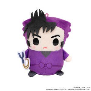 ムービック 忍たま乱太郎 まめめいと(ぬいぐるみマスコット)/浜 守一郎(小物持ちver.) ムービック 忍たま乱太郎 まめめいと(ぬいぐるみマスコット)/浜 守一郎(小物持ちver.)