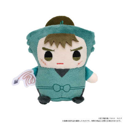 ムービック 忍たま乱太郎 まめめいと(ぬいぐるみマスコット)/中在家 長