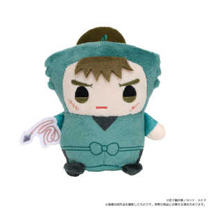 ムービック 忍たま乱太郎 まめめいと(ぬいぐるみマスコット)/中在家 長次(小物持ちver.) ムービック 忍たま乱太郎 まめめいと(ぬいぐるみマスコット)/中在家 長次(小物持ちver.)