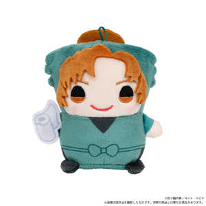 ムービック 忍たま乱太郎 まめめいと(ぬいぐるみマスコット)/善法寺 伊作(小物持ちver.) ムービック 忍たま乱太郎 まめめいと(ぬいぐるみマスコット)/善法寺 伊作(小物持ちver.)