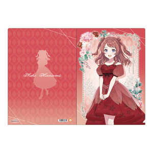 ムービック 学園アイドルマスター クリアファイル/花海咲季