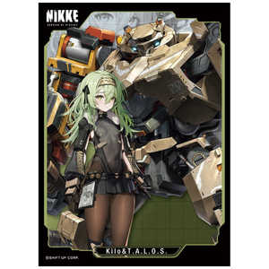ムービック きゃらスリーブコレクション マットシリーズ 勝利の女神:NIKKE キロ&タロス(No.MT2100) ムービック きゃらスリーブコレクション マットシリーズ 勝利の女神:NIKKE キロ&タロス(No.MT2100)