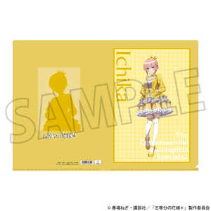 ムービック 五等分の花嫁* クリアファイル/中野一花 ムービック 五等分の花嫁* クリアファイル/中野一花