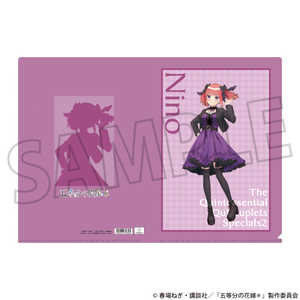 ムービック 五等分の花嫁＊ クリアファイル/中野二乃