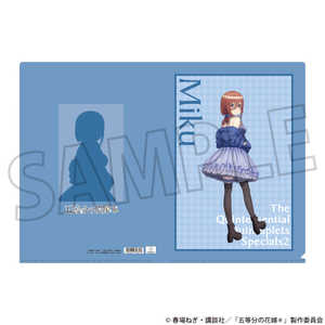 ムービック 五等分の花嫁＊ クリアファイル/中野三玖