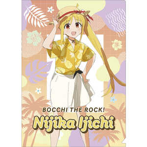 ムービック ぼっち・ざ・ろっく! クリアファイル/伊地知虹夏 アロハ衣装 ムービック ぼっち・ざ・ろっく! クリアファイル/伊地知虹夏 アロハ衣装
