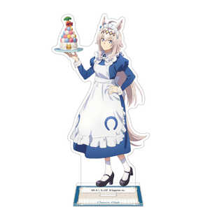 ムービック アニメ『ウマ娘 シンデレラグレイ』 アクリルスタンド/オグリキャップ ?聖蹄祭へようこそ!トレセン学園メイド喫茶? ムービック アニメ『ウマ娘 シンデレラグレイ』 アクリルスタンド/オグリキャップ ?聖蹄祭へようこそ!トレセン学園メイド喫茶?