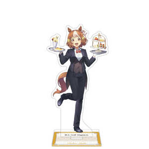 ムービック アニメ『ウマ娘 シンデレラグレイ』 アクリルスタンド/ベルノライト ?聖蹄祭へようこそ!トレセン学園メイド喫茶? ムービック アニメ『ウマ娘 シンデレラグレイ』 アクリルスタンド/ベルノライト ?聖蹄祭へようこそ!トレセン学園メイド喫茶?