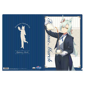 ムービック アニメ『ウマ娘 シンデレラグレイ』 クリアファイル/フジマサマーチ ?聖蹄祭へようこそ！トレセン学園メイド喫茶?