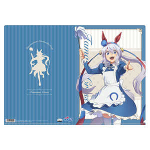 ムービック アニメ『ウマ娘 シンデレラグレイ』 クリアファイル/タマモクロス ?聖蹄祭へようこそ！トレセン学園メイド喫茶?