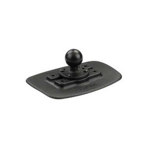 ラムマウント 貼付ベース 粘着面177.8x136.5mm 1.5インチボール (Bond-A-Base) RAP-398-BLK-202U ラムマウント 貼付ベース 粘着面177.8x136.5mm 1.5インチボール (Bond-A-Base) RAP-398-BLK-202U