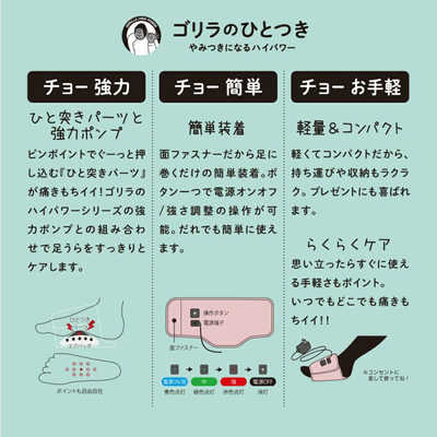 ドウシシャ ゴリラのひとつき ピンク GRA-2401 PK の通販