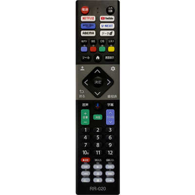 Orion テレビ リモコン付き　40V オリオン電機 液晶テレビ [ 40V型 / FHD対応 / YouTube 対応