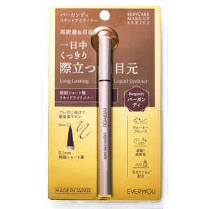 ドウシシャ EVERYYOU(エブリユー)リキッドアイライナー バーガンディ ドウシシャ EVERYYOU(エブリユー)リキッドアイライナー バーガンディ
