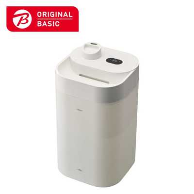 ORIGINALBASIC 加湿器 [超音波式] 木造4畳/鉄筋7畳 ホワイト