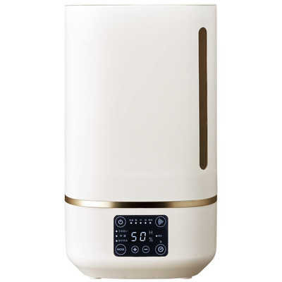 ドウシシャ 加湿器 ゴールド WHK-1217 クレベリンLED搭載 ハイブリッド