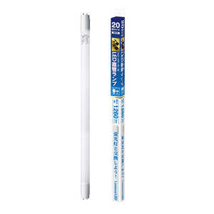 ドウシシャ 工事不要 直管形LEDランプ グロー方式 FL 口金G13 20W形 7.8W 1260Lm 昼光色 Luminous LED(ルミナスLED) G13GL20D ドウシシャ 工事不要 直管形LEDランプ グロー方式 FL 口金G13 20W形 7.8W 1260Lm 昼光色 Luminous LED(ルミナスLED) G13GL20D