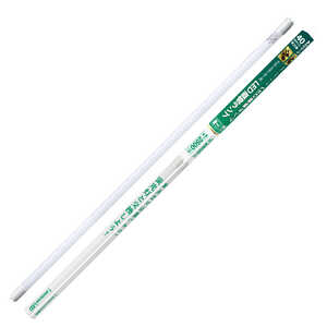 ドウシシャ 工事不要 直管形LEDランプ グロー方式 FL 口金G13 40W形 15.6W 2500Lm 昼白色 Luminous LED(ルミナスLED) G13GL40N ドウシシャ 工事不要 直管形LEDランプ グロー方式 FL 口金G13 40W形 15.6W 2500Lm 昼白色 Luminous LED(ルミナスLED) G13GL40N