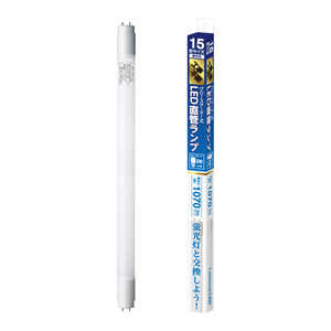 ドウシシャ 工事不要 直管形LEDランプ グロー方式 FL 口金G13 15W形 6.6W 1070Lm 昼光色 Luminous LED(ルミナスLED) G13GL15D ドウシシャ 工事不要 直管形LEDランプ グロー方式 FL 口金G13 15W形 6.6W 1070Lm 昼光色 Luminous LED(ルミナスLED) G13GL15D