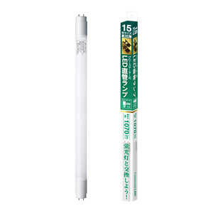 ドウシシャ 工事不要 直管形LEDランプ グロー方式 FL 口金G13 15W形 6.6W 1070Lm 昼白色 Luminous LED(ルミナスLED) G13GL15N ドウシシャ 工事不要 直管形LEDランプ グロー方式 FL 口金G13 15W形 6.6W 1070Lm 昼白色 Luminous LED(ルミナスLED) G13GL15N