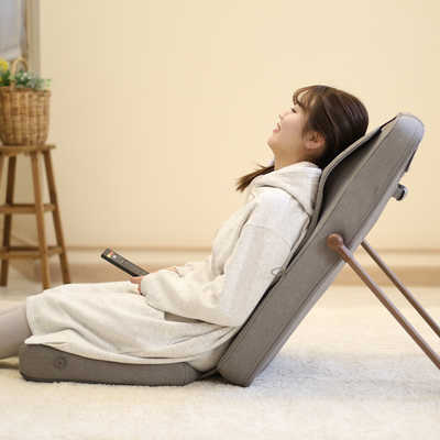 ドウシシャ カメレオンシリーズ 実はひっそりしまえるんです ブラウン