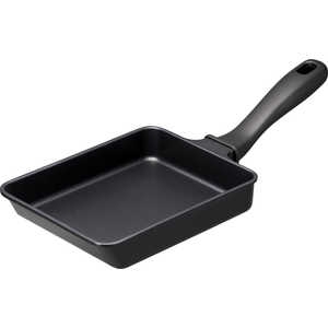 ドウシシャ ゴリラのひとつまみ 玉子焼き 13×18cm GRFP13BK ドウシシャ ゴリラのひとつまみ 玉子焼き 13×18cm GRFP13BK
