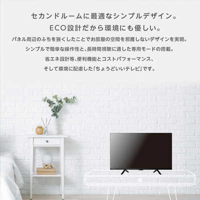 オリオン電機 液晶テレビ BASIC ROOM 24V型 ハイビジョン OL24SE100 の