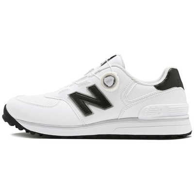 New Balance 574 BOA スニーカー ブラック ホワイト ニューバランス 574 v4 SL Boa＠ ホワイト/ブラック U574B8PO の通販