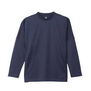 チャンピオン リカバリーウェア ロングスリーブTシャツ ［Lサイズ］ ネイビー C3-CS490