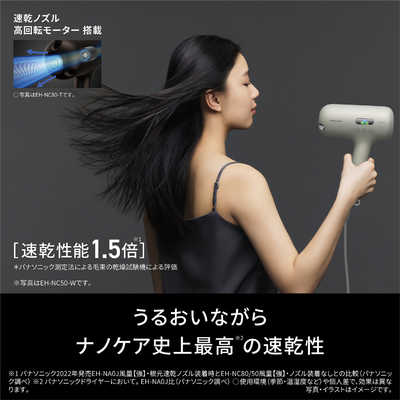 パナソニック Panasonic ヘアードライヤー nanocare(ナノケア)ULTIMATE