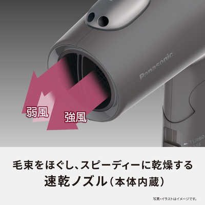パナソニック Panasonic ヘアードライヤー ionity(イオニティ) アイス