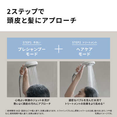 パナソニック Panasonic シャワーヘッド ファインベール ［マイクロ