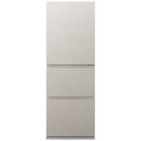 パナソニック　Panasonic　冷蔵庫 3ドア 326L 左開き JSタイプ 真ん中野菜室 ナノイーX 幅60cm マットライトベージュ　NR-C33JS2L-C（標準設置無料） パナソニック Panasonic 冷蔵庫 3ドア 326L 左開き JSタイプ 真ん中