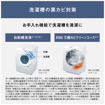 パナソニック Panasonic ドラム式洗濯乾燥機 (右開き) 洗濯12.0kg 乾燥