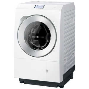パナソニック Panasonic ドラム式洗濯乾燥機 LXシリーズ 洗濯12.0kg 乾燥6.0kg ヒートポンプ乾燥 (右開き) マットホワイト NA-LX129ER-W
