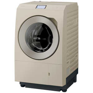 パナソニック Panasonic ドラム式洗濯乾燥機 LXシリーズ 洗濯12.0kg 乾燥6.0kg ヒートポンプ乾燥 (左開き) サンドグレージュ NA-LX129EL-C