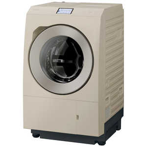 パナソニック Panasonic ドラム式洗濯乾燥機 LXシリーズ 洗濯12.0kg 乾燥6.0kg ヒートポンプ乾燥 (右開き) サンドグレージュ NA-LX129ER-C
